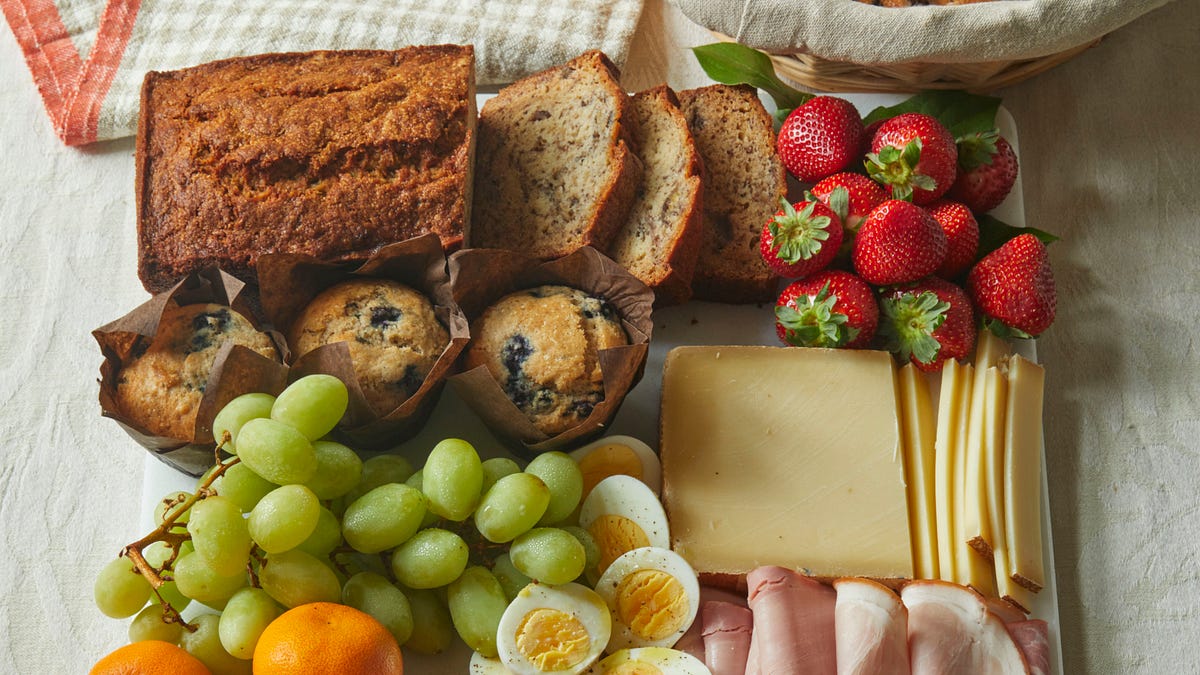 Effortless Mezze: Ina's Store-Bought Hacks for a Stunning Platter