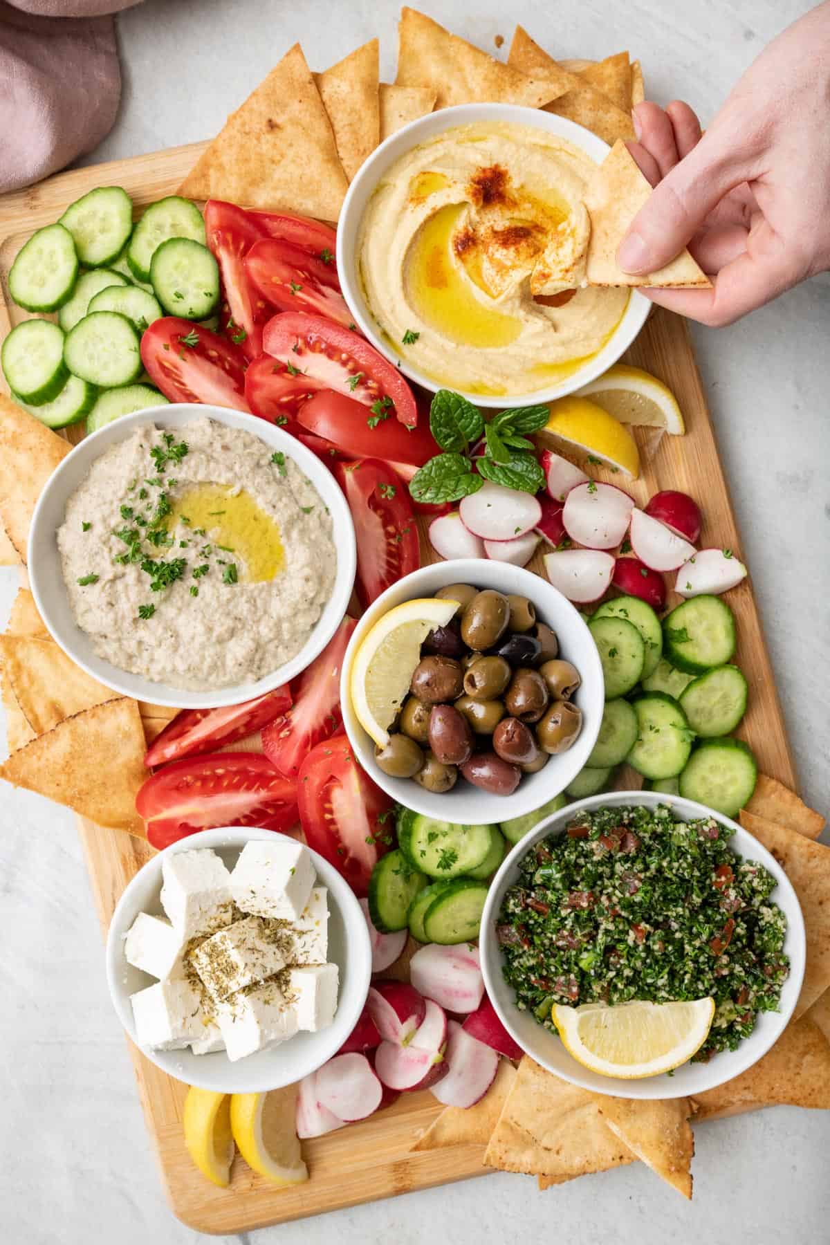 Mediterranean Mezze Platter: The Ultimate Alternative to Charcuterie